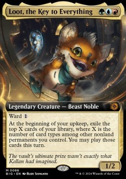 Loot, the Key to Everything (V.4)