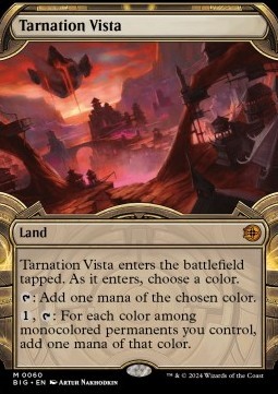 Tarnation Vista (V.2)