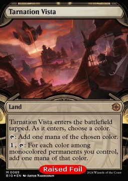 Tarnation Vista (V.3)