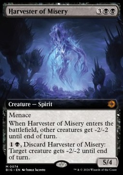 Harvester of Misery (V.3)