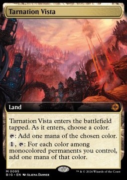 Tarnation Vista (V.4)