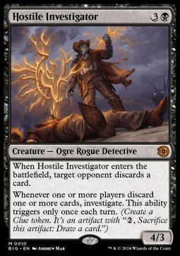 Hostile Investigator (V.1)