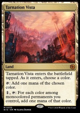 Tarnation Vista (V.1)