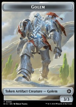 Golem Token (Artifact 3/3)