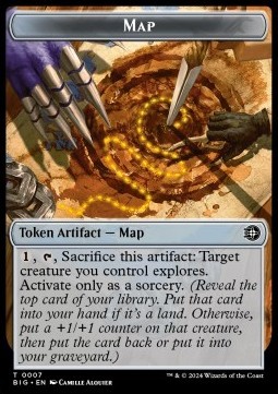 Map Token