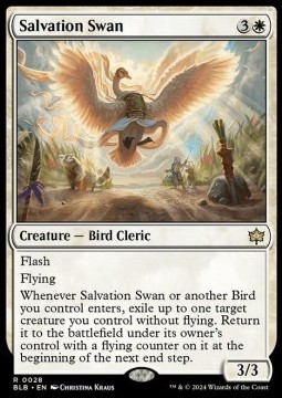 Salvation Swan