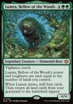 Lumra, Bellow of the Woods
