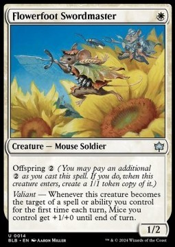 Flowerfoot Swordmaster