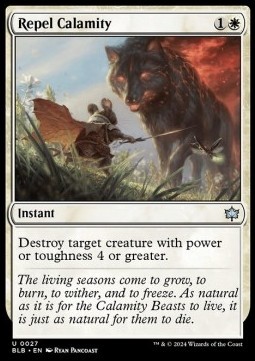 Repel Calamity