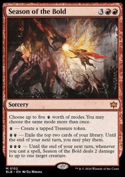 Season of the Bold