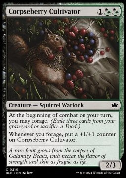 Corpseberry Cultivator