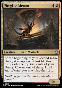Fireglass Mentor