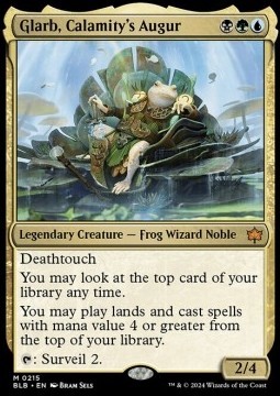 Glarb, Calamity's Augur