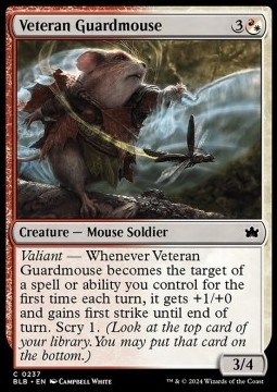Veteran Guardmose