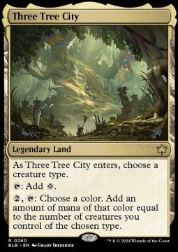 Three Tree City