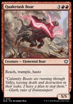 Quaketusk Boar