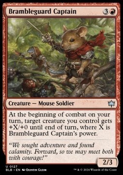 Brambleguard Captain
