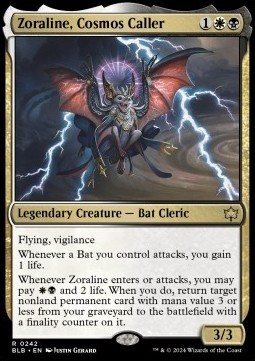 Zoraline, Cosmos Caller