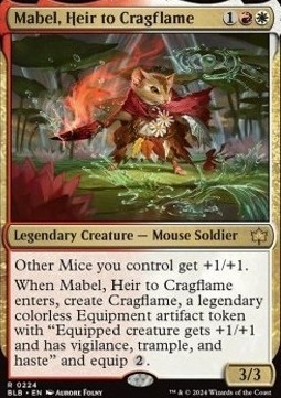 Mabel, Heir to Cragflame