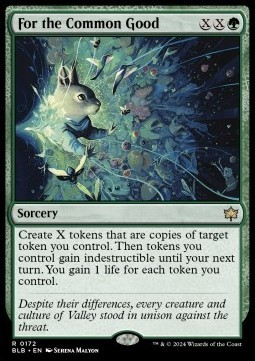 For the Common Good