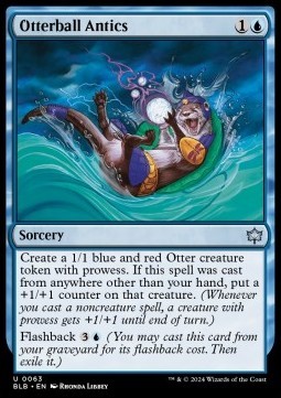 Otterball Antics