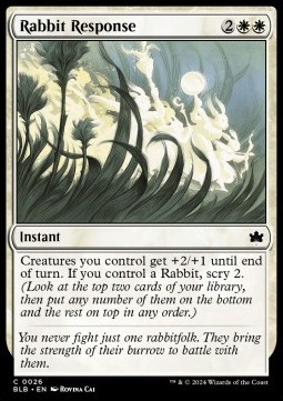 Rabbit Response