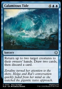 Calamitous Tide