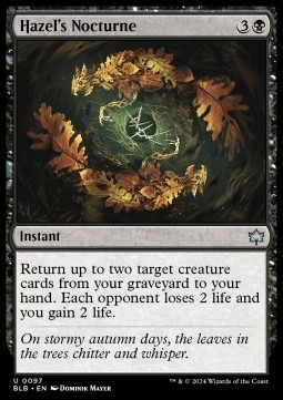 Hazel's Nocturne