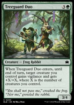 Treeguard Duo
