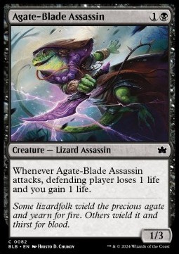 Agate-Blade Assassin