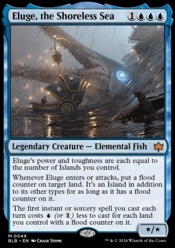 Eluge, the Shoreless Sea