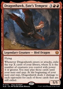 Dragonhawk, Fate's Tempest