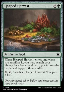 Heaped Harvest