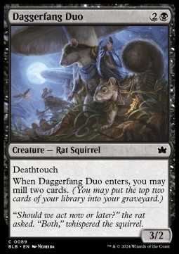 Daggerfang Duo
