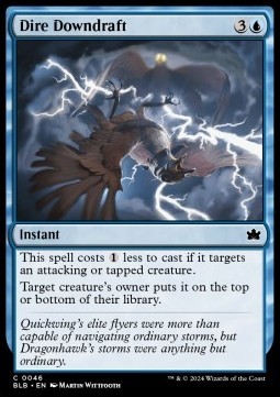 Dire Downdraft