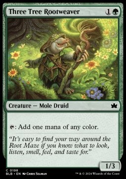 Three Tree Rootweaver
