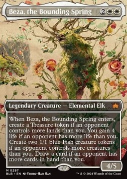 Beza, the Bounding Spring