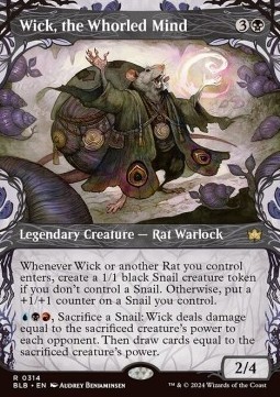 Wick, the Whorled Mind
