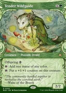 Tender Wildguide
