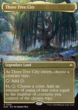 Three Tree City (V.2)