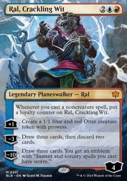 Ral, Crackling Wit