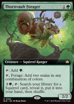 Thornvault Forager
