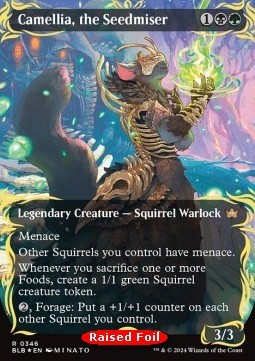 Camellia, the Seedmiser (V.2)