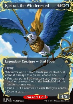 Kastral, the Windcrested (V.2)