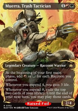 Muerra, Thrash Tactician (V.2)