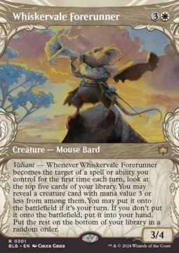 Whiskervale Forerunner
