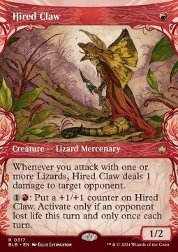 Hired Claw