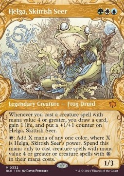 Helga, Skittish Seer