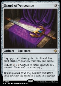 Sword of Vengeance