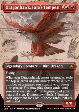 Dragonhawk, Fate's Tempest